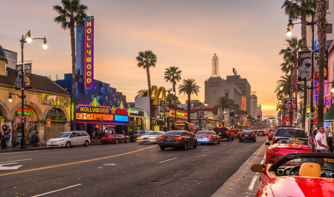 California Hollywood Strip