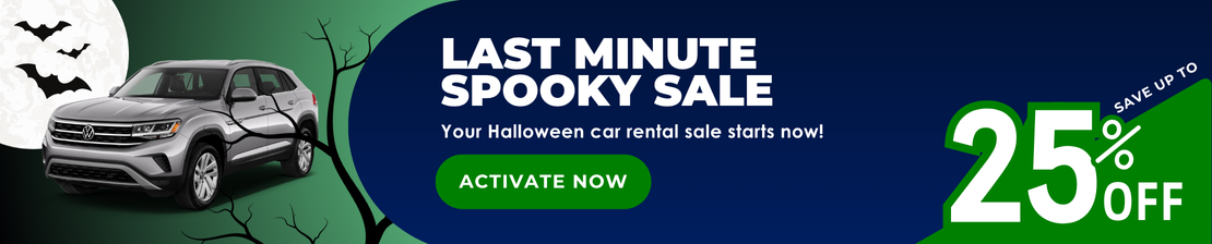 SPOOKY GOOD SAVINGS FOR A LIMITED TIME!