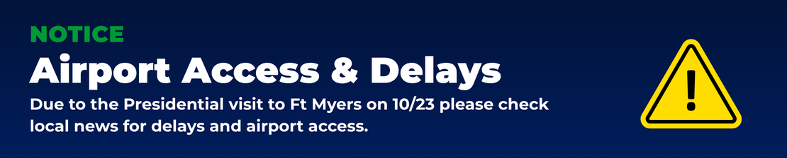 access issue and delay warning