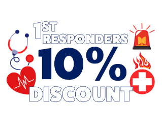 first responders coupon