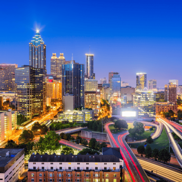 atlanta city view