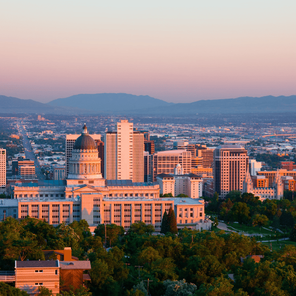salt lake city view