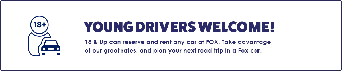 19 and Up Rentals at Fox